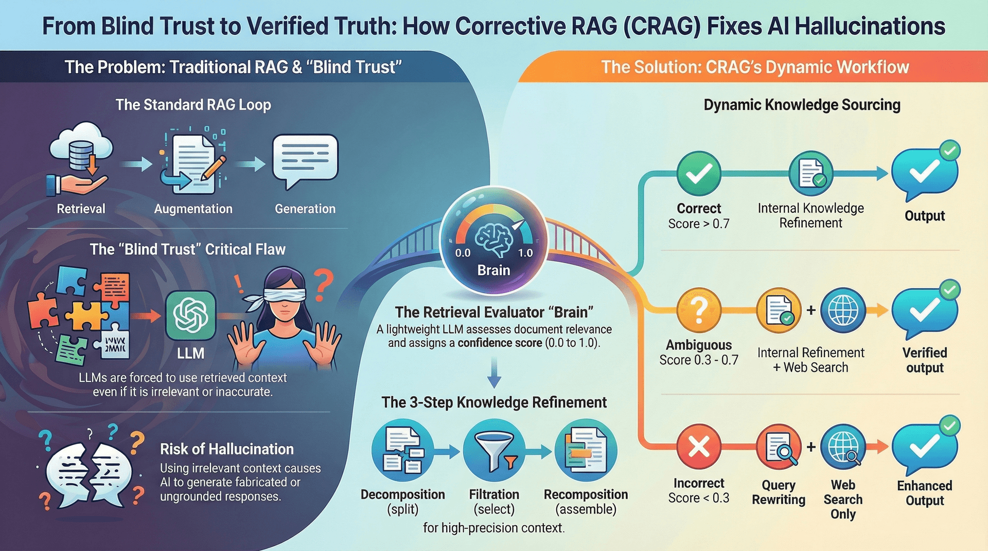 Fixing Rag Material Corrective RAG-Fixing the Blind Spots of Traditional RAG Systems